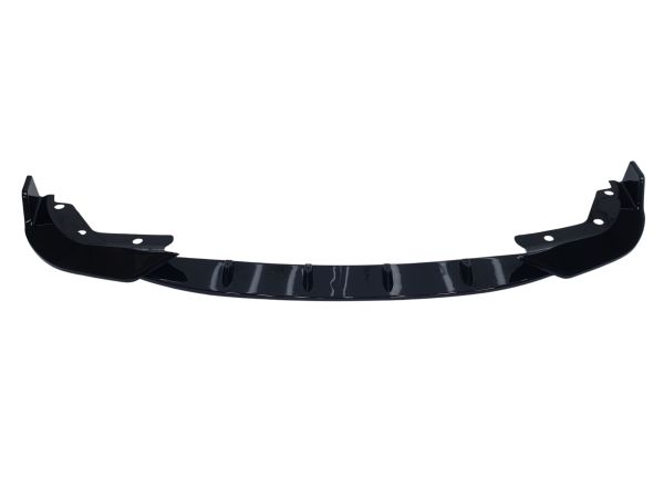 Губа (переднего бампера) Черный глянец (CS) на BMW 3 Series G20/G21 2018-2022 года