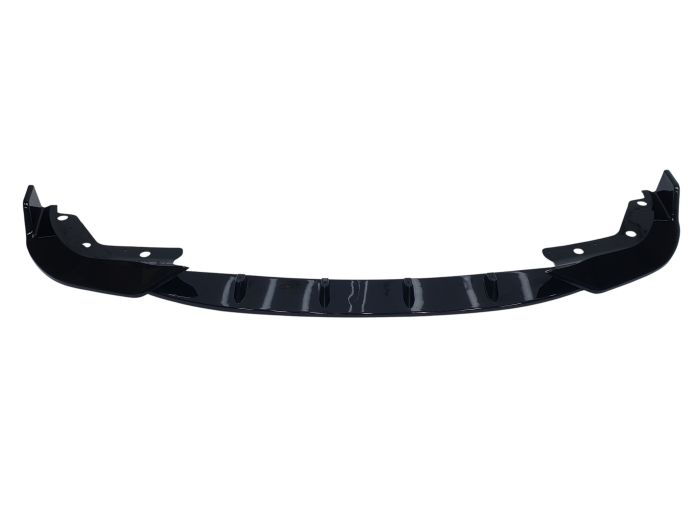 Губа (переднего бампера) Черный глянец (CS) на BMW 3 Series G20/G21 2018-2022 года