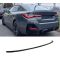Спойлер Черный глянец (MP) на BMW 4 Series G26 2020-2024 года