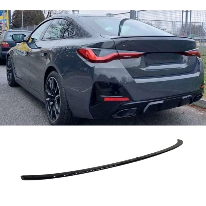 Спойлер Черный глянец (MP) на BMW 4 Series G26 2020-2024 года