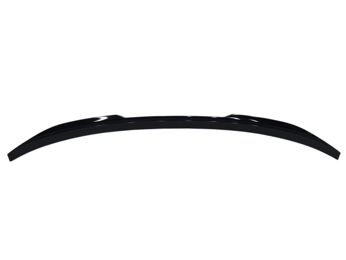 Спойлер Черный глянец (M4 V2) на BMW 4 Series G22/G23 2020-2024 года