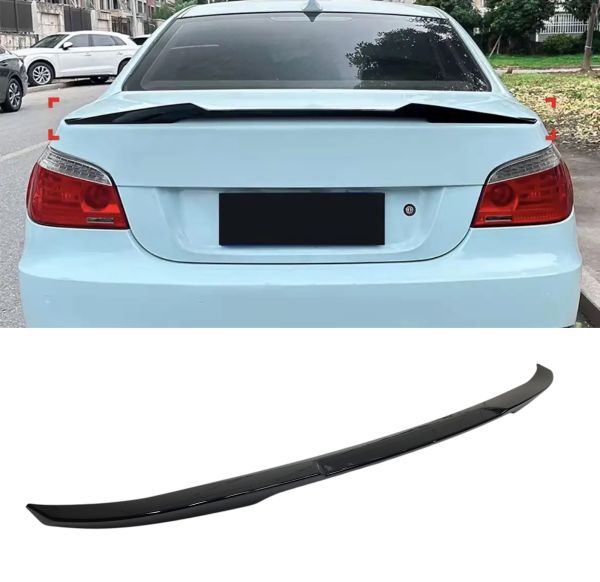 Спойлер Черный глянец (M4) на BMW 5 Series E60/E61 2003-2010 года