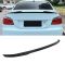 Спойлер Черный глянец (M4) на BMW 5 Series E60/E61 2003-2010 года