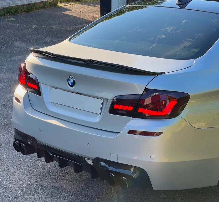 Спойлер (стиль PSM) на BMW 5 Series F10/F11 2010-2017 года