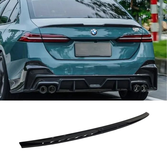 Спойлер Черный глянец (MP) на BMW 5 Series G60/G61 2023-2025 года