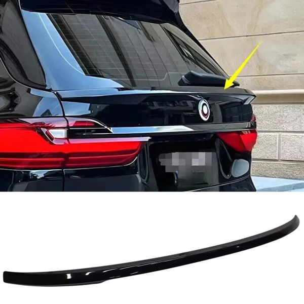 Спойлер Черный глянец ( middle ) на BMW X7 G07 2018-2022 года