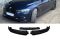 Губа (переднего бампера) Черный глянец (Normal) на BMW 3 Series F30/F31 2011-2018 года