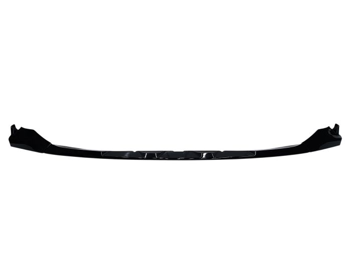 Губа (переднего бампера) Черный глянец V1 на BMW M3 G80/G81 2021-2026 года