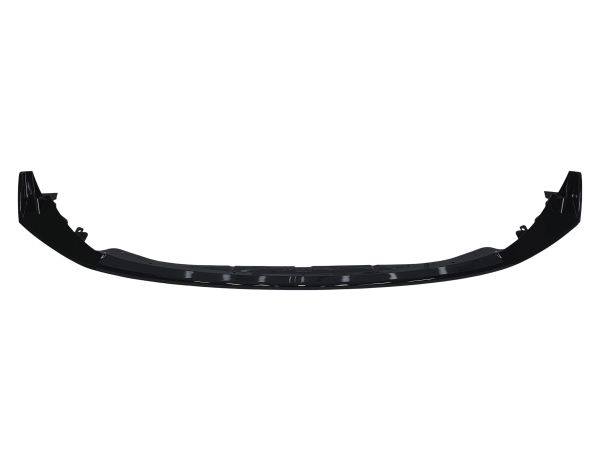 Губа (переднего бампера) Черный глянец V2 на BMW M3 G80/G81 2021-2026 года