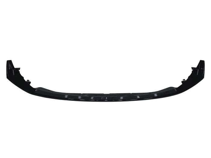 Губа (переднего бампера) Черный глянец V2 на BMW M3 G80/G81 2021-2026 года