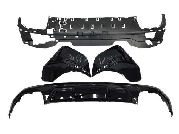 Диффузор (заднего бампера) (M440i) на BMW 4 Series G26 2020-2024 года