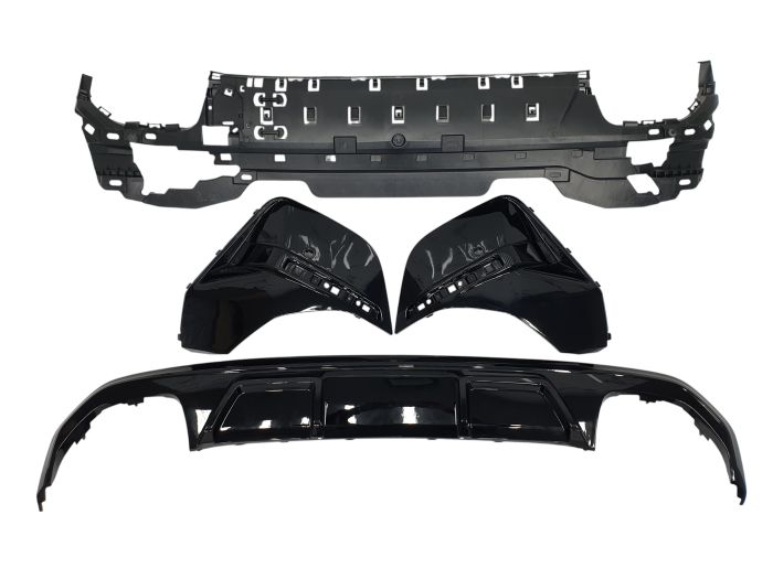 Диффузор (заднего бампера) (M440i) на BMW 4 Series G26 2020-2024 года