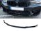 Губа ( переднего бампера ) Черный глянец ( под М5 LCI ) на BMW 5 Series G30/G31 2017-2020 года