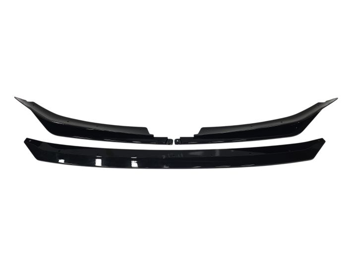 Губа ( переднего бампера ) Черный глянец ( под М5 LCI ) на BMW 5 Series G30/G31 2017-2020 года