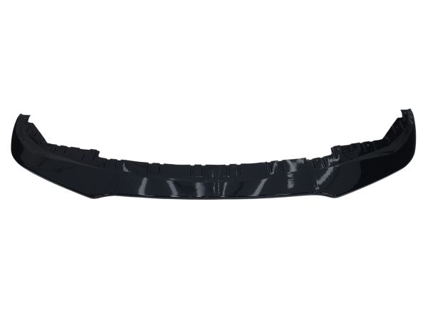 Губа (переднего бампера) Черный глянец на BMW 4 Series G26 2020-2024 года