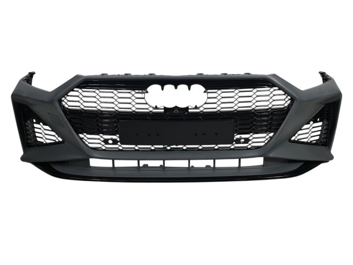 Передний бампер (стиль RS7) на Audi A7 4K 2017-2023 года