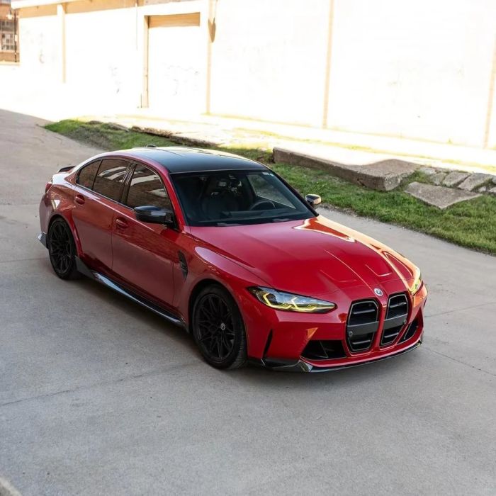Ноздри ( Карбон ) V1 на BMW M3 G80 / G81 2021-2026 года
