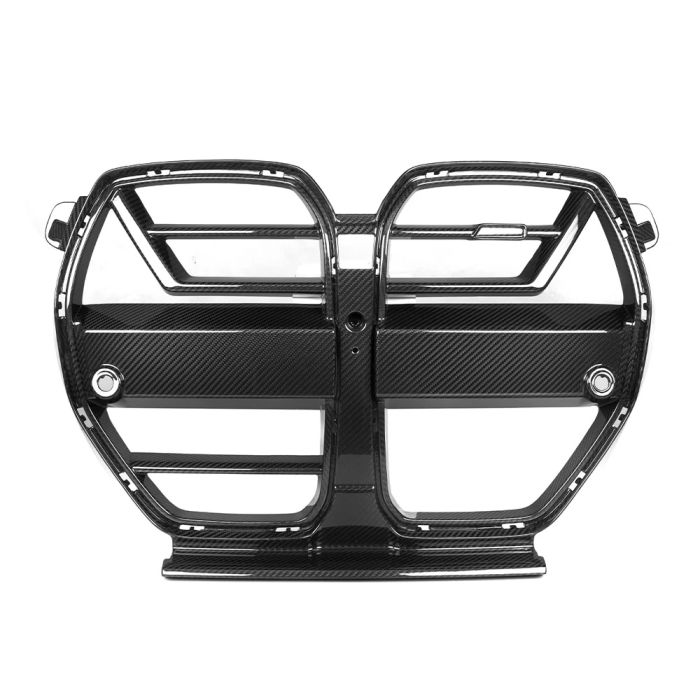 Ноздри ( Карбон ) ( под ACC ) V1 на BMW M3 G80 / G81 2021-2026 года