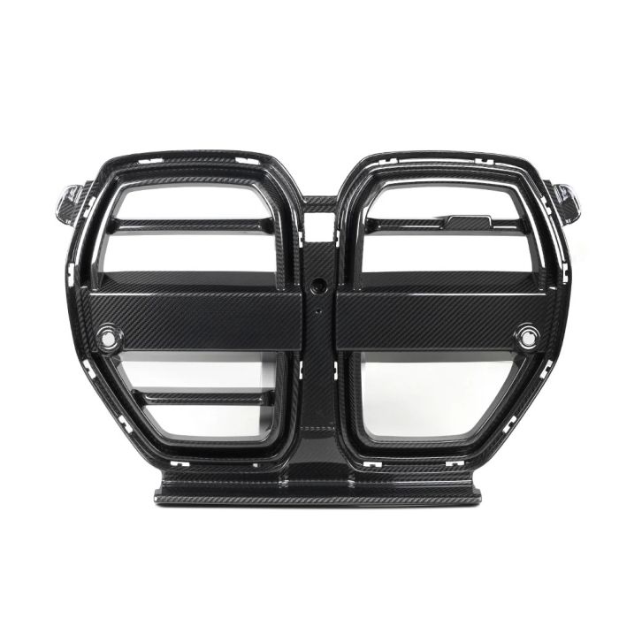 Ноздри ( Карбон ) ( под ACC ) V2 на BMW M3 G80 / G81 2021-2026 года