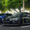 Ноздри ( Карбон ) ( под ACC ) V2 на BMW M3 G80 / G81 2021-2026 года