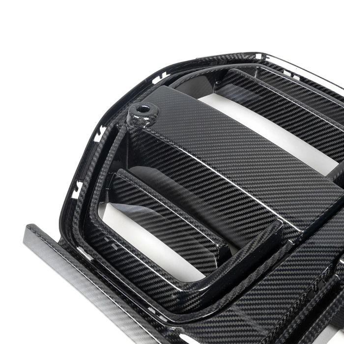Ноздри ( Карбон ) ( под ACC ) V2 на BMW M3 G80 / G81 2021-2026 года