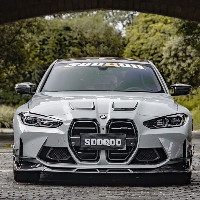 Губа ( Карбон ) V2 на BMW M3 G80 / G81 2021-2026 года