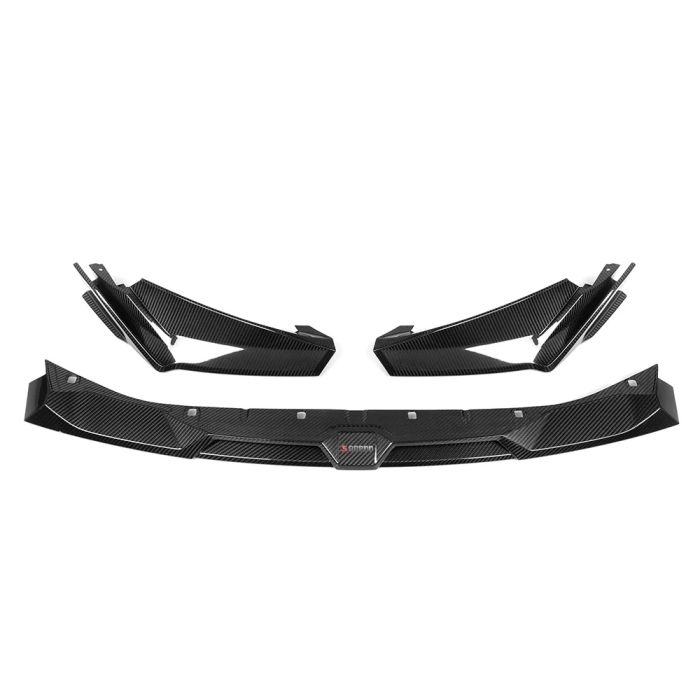 Губа ( Карбон ) V2 на BMW M3 G80 / G81 2021-2026 года
