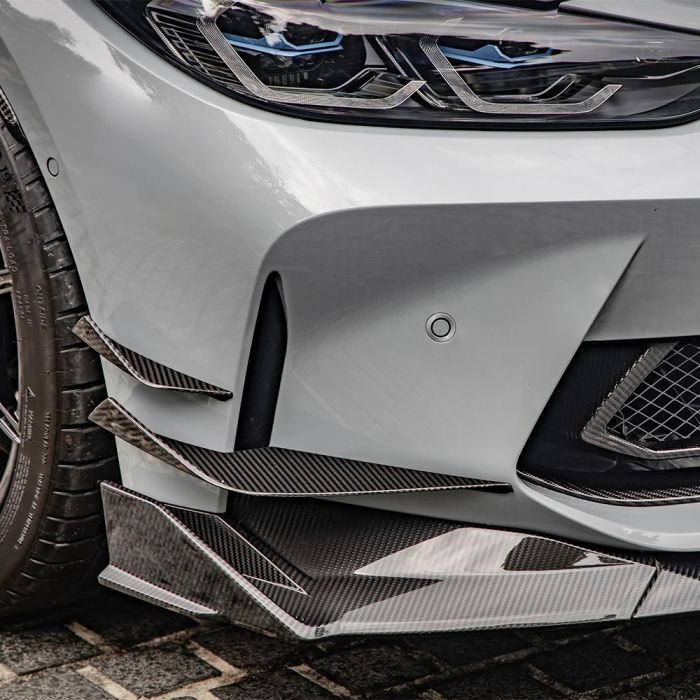 Губа ( Карбон ) V2 на BMW M3 G80 / G81 2021-2026 года