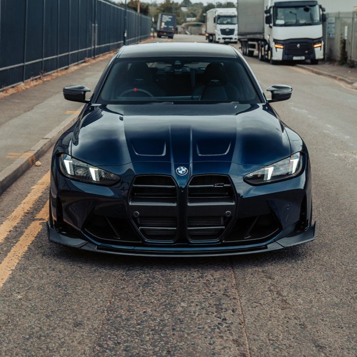 Губа ( Карбон ) V3 на BMW M3 G80 / G81 2021-2026 года