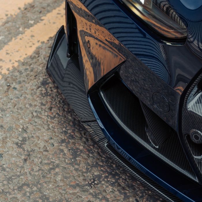 Губа ( Карбон ) V3 на BMW M3 G80 / G81 2021-2026 года