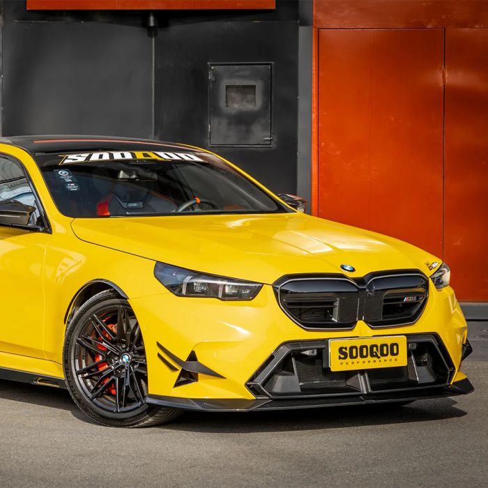Губа ( Карбон ) V2 на BMW M5 G90 / G99 2024-2026 года