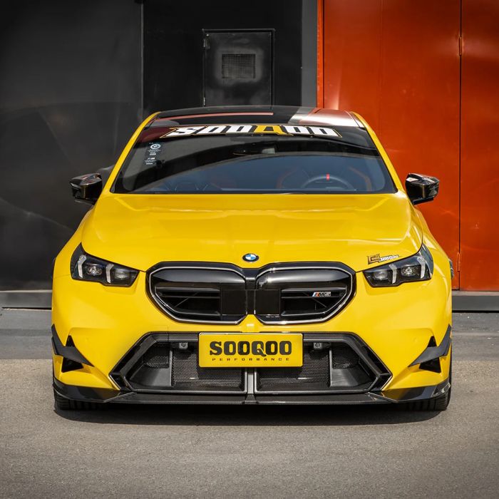 Губа ( Карбон ) V2 на BMW M5 G90 / G99 2024-2026 года