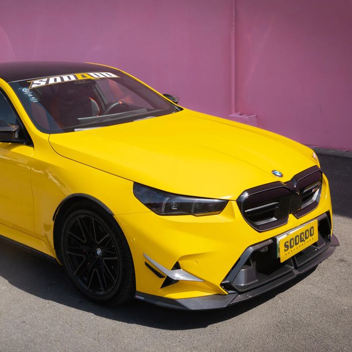 Губа ( Карбон ) V2 на BMW M5 G90 / G99 2024-2026 года