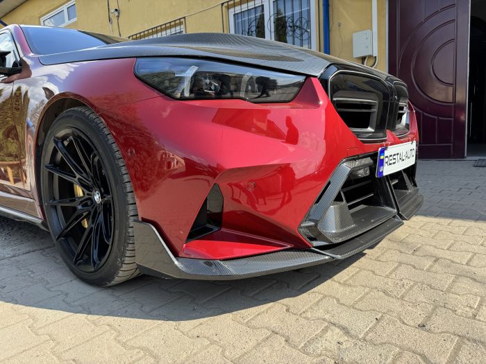 Губа ( Карбон ) V3 на BMW M5 G90 / G99 2024-2026 года