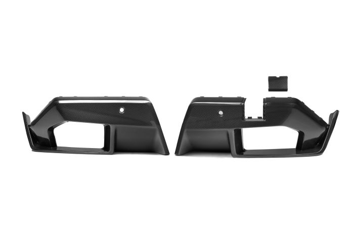 Диффузор ( Карбон ) V1 на BMW M5 G90 / G99 2024-2026 года