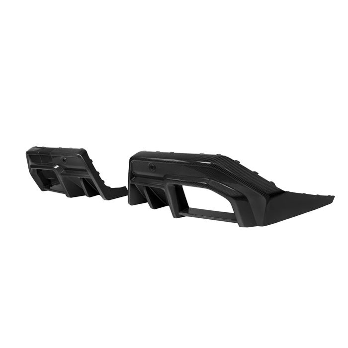 Диффузор ( Карбон ) V2 на BMW M5 G90 / G99 2024-2026 года