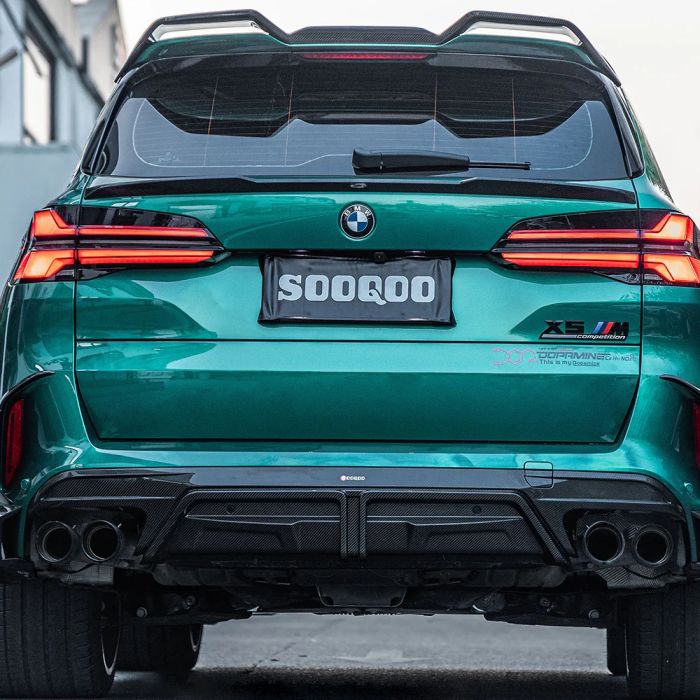 Диффузор (Карбон) на BMW X5M F95 2018-2025