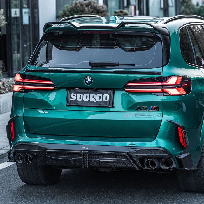 Диффузор (Карбон) на BMW X5M F95 2018-2025