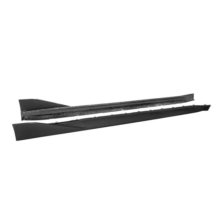 Лезвия на пороги ( Карбон ) V1 на BMW M4 G82 / G83 2021-2025 года