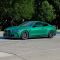 Лезвия на пороги ( Карбон ) V1 на BMW M4 G82 / G83 2021-2025 года