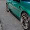 Лезвия на пороги ( Карбон ) V1 на BMW M4 G82 / G83 2021-2025 года