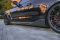 Лезвия на пороги ( Карбон ) V1 на BMW M4 G82 / G83 2021-2025 года