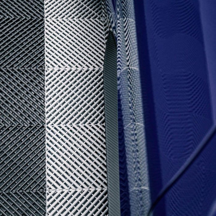 Лезвия на пороги ( Карбон ) V2 на BMW M3 G80 / G81 2021-2026 года