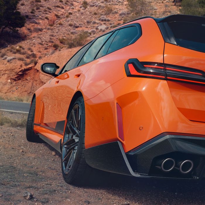 Лезвия на пороги ( Карбон ) V1 на BMW M5 G90 / G99 2024-2026 года