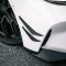 Губа ( Карбон ) ( канарды ) V1 на BMW M3 G80 / G81 2021-2026 года