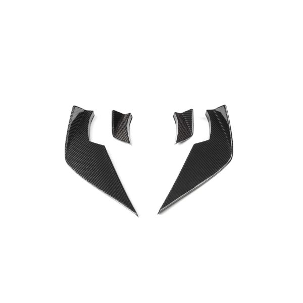 Губа (Карбон) (канарды) V2 на BMW M3 G80/G81 2021-2026 года