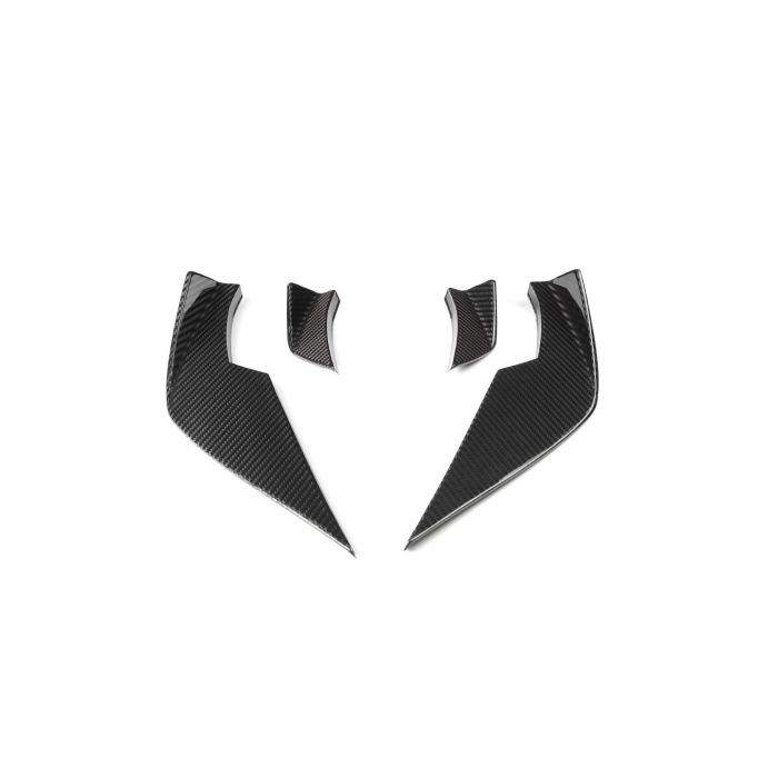 Губа (Карбон) (канарды) V2 на BMW M3 G80/G81 2021-2026 года