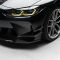 Губа (Карбон) (канарды) V2 на BMW M3 G80/G81 2021-2026 года
