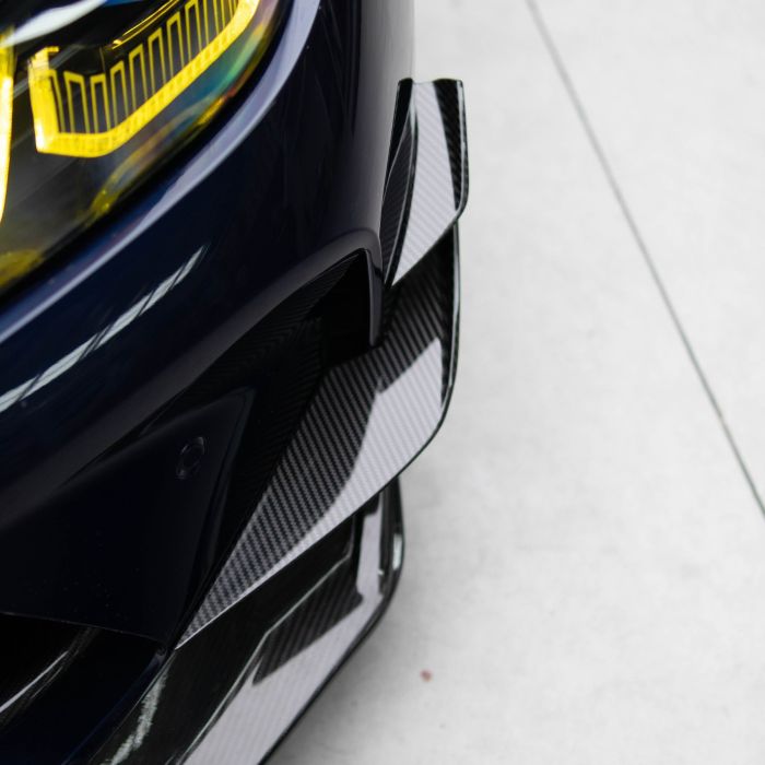 Губа (Карбон) (канарды) V2 на BMW M3 G80/G81 2021-2026 года