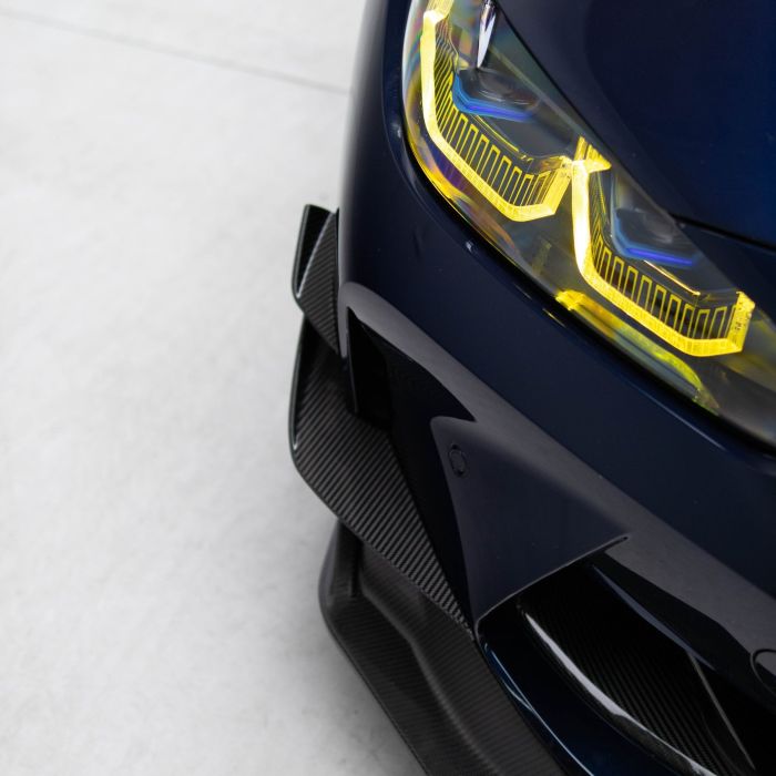 Губа (Карбон) (канарды) V2 на BMW M3 G80/G81 2021-2026 года